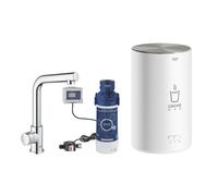 rubinetto cucina Grohe Red Mono cromo con bollitore 4 litri - 30339001