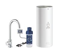 rubinetto cucina Grohe Red Mono cromo con bollitore 7 litri - 30080001