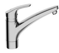 Rubinetto cucina HANSA HANSAMIX, collegamento tubi flessibili a pressione, sc...