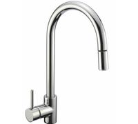 Rubinetto Cucina Miscelatore Monocomando Doccetta Estraibile Apell AP7790CR