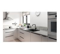 Grohe Start rubinetto da cucina, orientabile, 304702430, Start nero opaco [Rubinetti da Cucina]