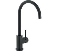 Nobili Rubinetterie - Live Miscelatore cucina monocomando in VELVET NERO OPACO con bocca girevole LV00133BM