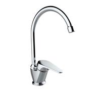 Idro Bric – Miscelatore per lavello Serie Mia, bocca alta, cromato
