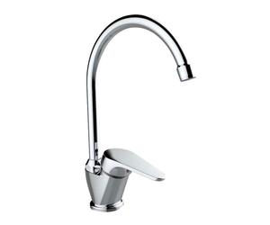 Rubinetto cucina monocomando canna alta Mia cromo Cromo