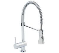 Rubinetto cucina monocomando canna alta OBI Raso cromo Cromato