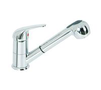 Miscelatore lavello cucina monoforo con doccia estraibile Sole Idrobric J46214