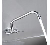 Rubinetto cucina parete ottone durevole depuratore acqua singola leva foro rubin