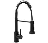 Rea Colin rubinetto da cucina verticale nero REA-B4820