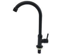 Rubinetto Cucina Risparmio Energetico in Acciaio Plastico con Design a Leva Sing