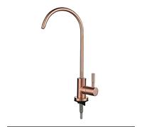 Rubinetto Cucina, Rubinetto Depuratore Acqua Monocomando A Collo Di Cigno Rubinetto Osmosi Inversa 1 Via,oro Rosa