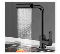 Rubinetto, cucina rubinetto spazzolato nichel cascata tocco a foro singolo buco in acciaio inossidabile cucina rubinetti, rubinetti moderni commerciali la bellezza arriva