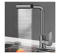 Rubinetto, cucina rubinetto spazzolato nichel cascata tocco a foro singolo buco in acciaio inossidabile cucina rubinetti, rubinetti moderni commerciali la bellezza arriva