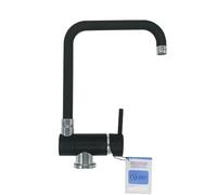 Rubinetto cucina sottofinestra nero opaco - 2451P/04F modello Messina - Argo Rubinetterie