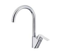 Rubinetto cucina Teka MT PLUS MTP 995 Cromo, Pull-down, Monocomando, Tipo C