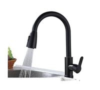 Rubinetto cucina tira fuori tocca 2 function spruzzatore a flusso singolo manico 304 lavello inossidabile cucinare tocchi di miscelatore ad acqua fredda calda,Controllo preciso(C)