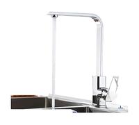 Rubinetto cucina tira fuori tocca 2 function spruzzatore a flusso singolo manico 304 lavello inossidabile cucinare tocchi di miscelatore ad acqua fredda calda,Controllo preciso(I)