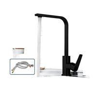 Rubinetto cucina tira fuori tocca 2 function spruzzatore a flusso singolo manico 304 lavello inossidabile cucinare tocchi di miscelatore ad acqua fredda calda,Controllo preciso(F)