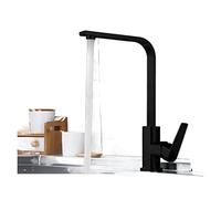 Rubinetto cucina tira fuori tocca 2 function spruzzatore a flusso singolo manico 304 lavello inossidabile cucinare tocchi di miscelatore ad acqua fredda calda,Controllo preciso(E)
