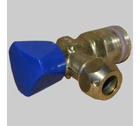 RUBINETTO D' ARRESTO PER CASSETTA INCASSO GROHE MODELLO GD2 - 1/2 x 3/8