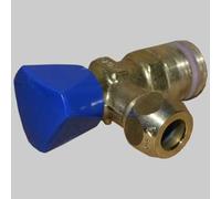 RUBINETTO D' ARRESTO PER CASSETTA INCASSO GROHE MODELLO GD2 - 1/2 x 3/8