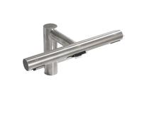 Rubinetto da Bagno 3 in 1 in Oro Spazzolato: Dispenser Automatico di Sapone con sensore e Rubinetto per lavabo Multifunzionale per asciuga Mani (Spazzolato)