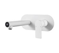 Rubinetto da bagno con display a LED della temperatura, miscelatore monocomando in ottone per bagno moderno ed elegante