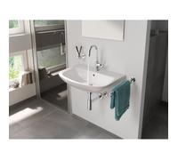 Rubinetto da bagno - GROHE Start Flow - Miscelatore monocomando - Taglia L - Cromo - Risparmio idrico - 23811000