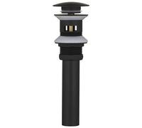 Rubinetto da bagno in ottone nero, miscelatore a 3 fori per acqua calda e fredda con finitura in oro spazzolato, elegante per decorazioni moderne per lavello (nero A)
