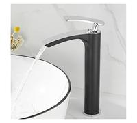 Rubinetto da bagno in ottone oro nero bagno rubinetto rubinetto freddo e calda miscelatore lavandino for lavello rubinetto in oro bianco.(Plum)