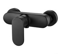 Rubinetto da bagno, miscelatore per doccia in lega di zinco, finitura resistente ai graffi, valvola di miscelazione facile per il controllo della temperatura