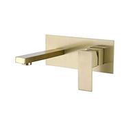 Rubinetto da bagno montato a parete, rubinetto della vasca in stile romano con valvola ruvida, elegante finitura nera, infissi da bagno durevoli per case moderne LWX
