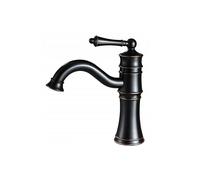 Rubinetto Da Bagno Rea Vintage Old Black Low
