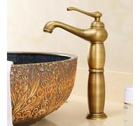 Rubinetto da bagno vintage Miscelatore monocomando per lavabo antico rubinetto per lavabo rubinetti per lavabo in stile retrò Rubinetto per lavabo monoforo per lavabo da bagno