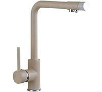 Rubinetto da cucina a 3 vie con filtro dell'acqua calda e fredda uscita dell'acqua potabile Design moderno per cucine contemporanee Rubinetto da cucina durevole ed elegante