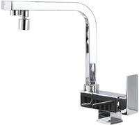 Rubinetto da cucina a 3 vie nero girevole a 360° rubinetto pieghevole 3 in 1 rubinetto per lavello da cucina con filtro design flessibile per un facile utilizzo perfetto per cucine moderne