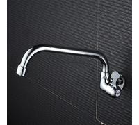 Rubinetto da cucina a leva singola argento lunga durata purificatore acqua rubin