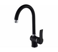 Kuchinox Madera rubinetto da cucina verticale nero BQM768D