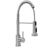 Rubinetto da cucina Colin in nichel spazzolato, codice articolo REA-B0417