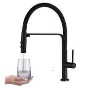Kuchinox Siluetto rubinetto da cucina verticale nero BQU_B78D