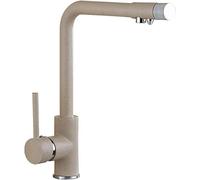 Rubinetto da Cucina con Filtro a 3 Vie, Rubinetto da Cucina, Miscelatore monocomando, Rubinetto da Cucina per Sistema di osmosi, Rubinetto 3 in 1, Rubinetto da Cucina, Farina d'ave