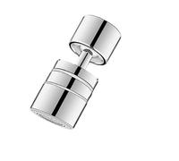 Rubinetto da cucina con filtro anti-schizzi girevole a 360°, adattatore flessibile for prolunga rubinetto da bagno, ugello in schiuma(A)