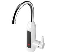 Rubinetto da cucina con riscaldamento elettrico | Rubinetto scaldabagno 110V - Distributore istantaneo di acqua calda del rubinetto 'acqua del rubinetto riscaldamento rapido display digitale a