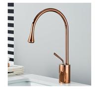 Rubinetto da cucina e bagno in ottone nero caldo e freddo cascata montaggio sul ponte miscelatore lavello elegante finitura bianca design a forma di L per la decorazione domestica moderna