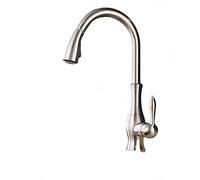 Rubinetto da cucina estraibile girevole a 360°, miscelatore monocomando, design moderno ed elegante, facile installazione, funzionale ed elegante, per cucine contemporanee