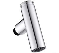 Rubinetto da cucina estraibile testa spruzzatore bianco doppia modalità interruttore anti sifone valvola per lavello risparmio idrico ABS materiale con finitura cromata e accessori set incluso