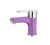 Rubinetto da cucina flessibile Rubinetto moderno per lavabo da bagno Rubinetto in ottone monoforo con copertura calda e fredda Maniglia singola A9067(A9067S) - Rubinetto elegante e dell'acqua