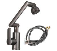 Rubinetto da cucina girevole a 1080 ° 2 modalità 360 ° girevole braccio robotico rubinetto braccio meccanico multifunzionale accessorio per lavello da cucina