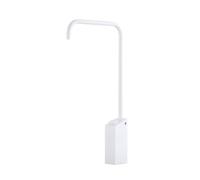 Rubinetto da cucina girevole a 360 ° maniglia singola estraibile bianco ad osmosi inversa compatibile rubinetto acqua fredda per lavello Grifo de Cocina Design moderno