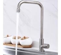 Rubinetto da cucina gorgogliatore risparmio energetico con foro a leva singola p