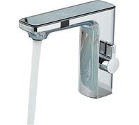 Rubinetto da cucina intelligente touchless con display digitale, miscelatore in ottone caldo e freddo, sensore alimentato a batteria, rubinetto per lavabo da bagno per un facile utilizzo e igiene